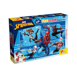 Puzzle lisciani marvel spiderman df maxi floor multicolore 108pz