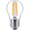 Lampadina led philips classic p45 e27 6.5w 806lm trasparente