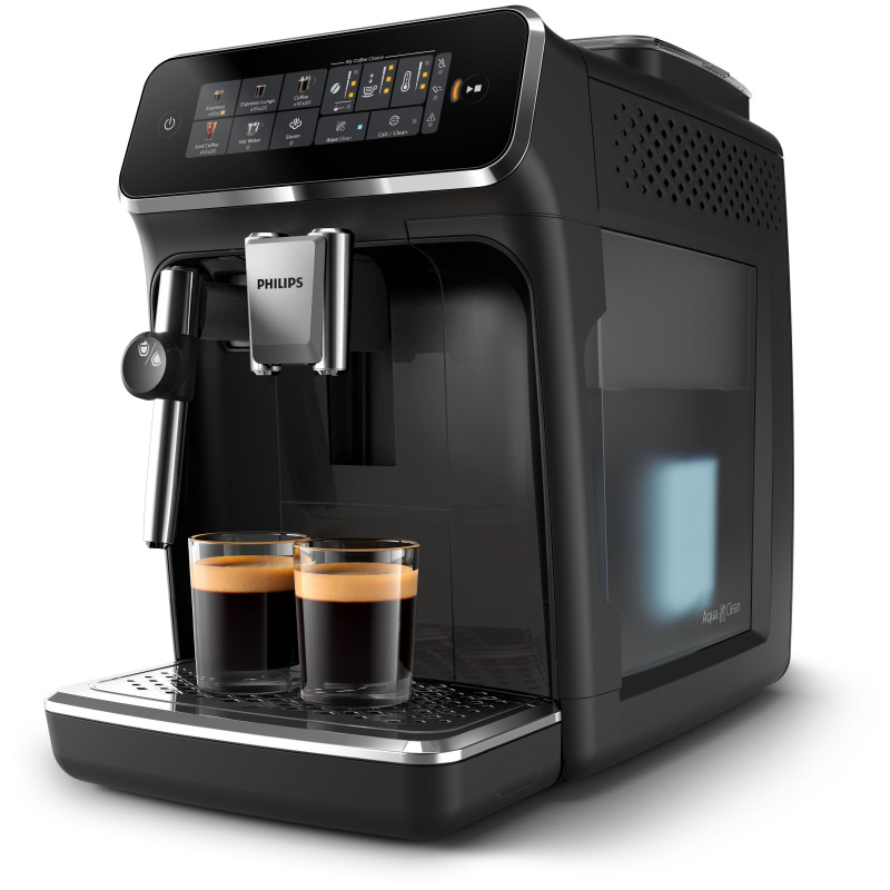 Macchina per caffe' espresso philips serie 3300 ep3321/40 a filtri