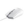 Mouse trust tm-101w con cavo 1200dpi bianco [25320]
