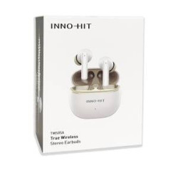 Auricolari inno-hit true tws05a wireless/bluetooth bianco