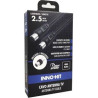Cavo antenna inno-hit coassiale m/f 2.5m nero [ih-lp1112]