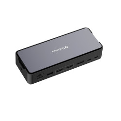 Docking station verbatim usb-c 15-porte con ssd slot+ssd