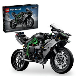 Lego motocicletta kawasaki ninja h2r [42170]