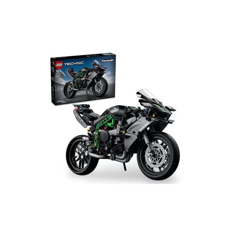 Lego motocicletta kawasaki ninja h2r [42170]