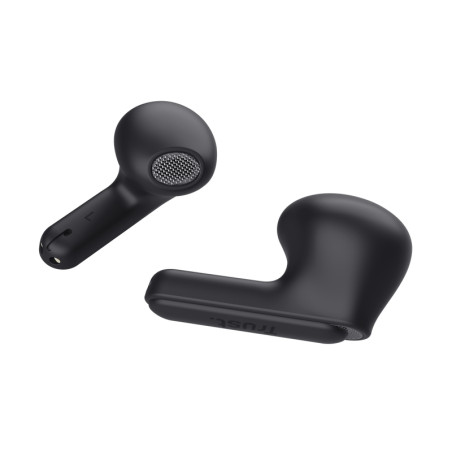 Auricolari trust yavi wireless/bluetooth con microfono nero [25298]