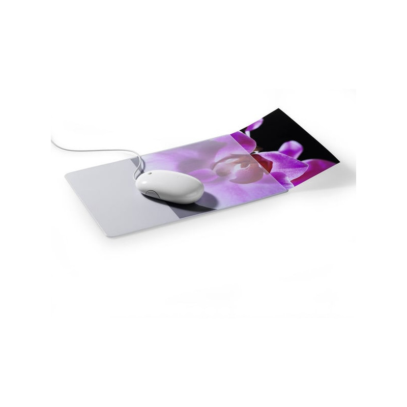 Mousepad durable plastica 30x20cm trasparente [5747-19]