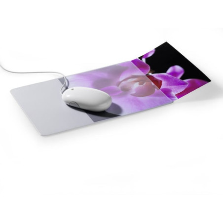 Mousepad durable plastica 30x20cm trasparente [5747-19]
