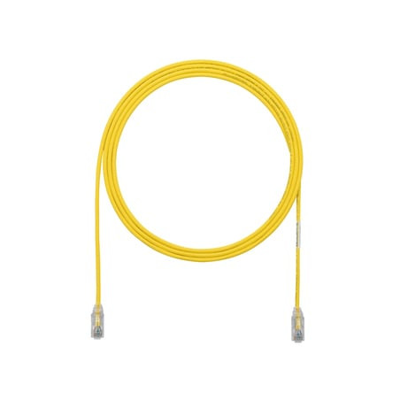 Cavo patch panduit utp28x5myl rj-45 cat.6a u/utp lshf 5m giallo