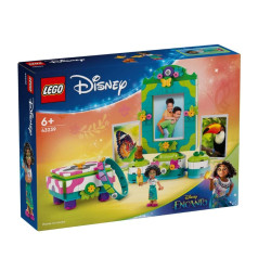Lego disney classic 43239 cornice per foto/portagioielli mirabels