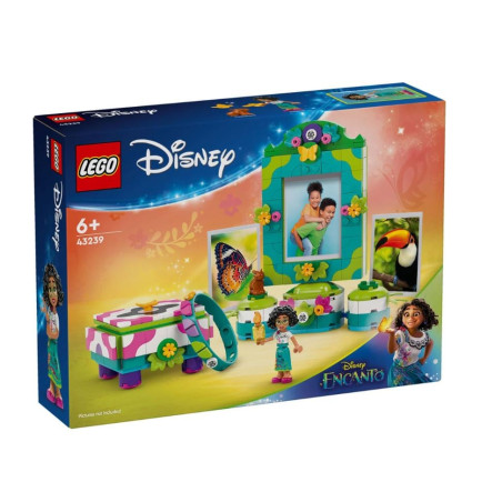 Lego disney classic 43239 cornice per foto/portagioielli mirabels