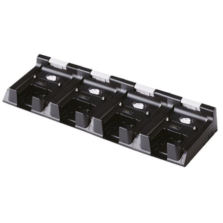 Base di ricarica sato a 4 alloggiamenti per pw208nx/pw208mnx nero