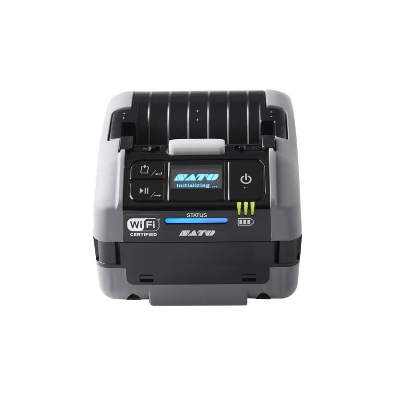 Stampante termica sato pw2nx per etichette 203x203dpi nero/grigio