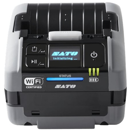 Stampante termica sato pw2nx per etichette 203x203dpi nero/grigio