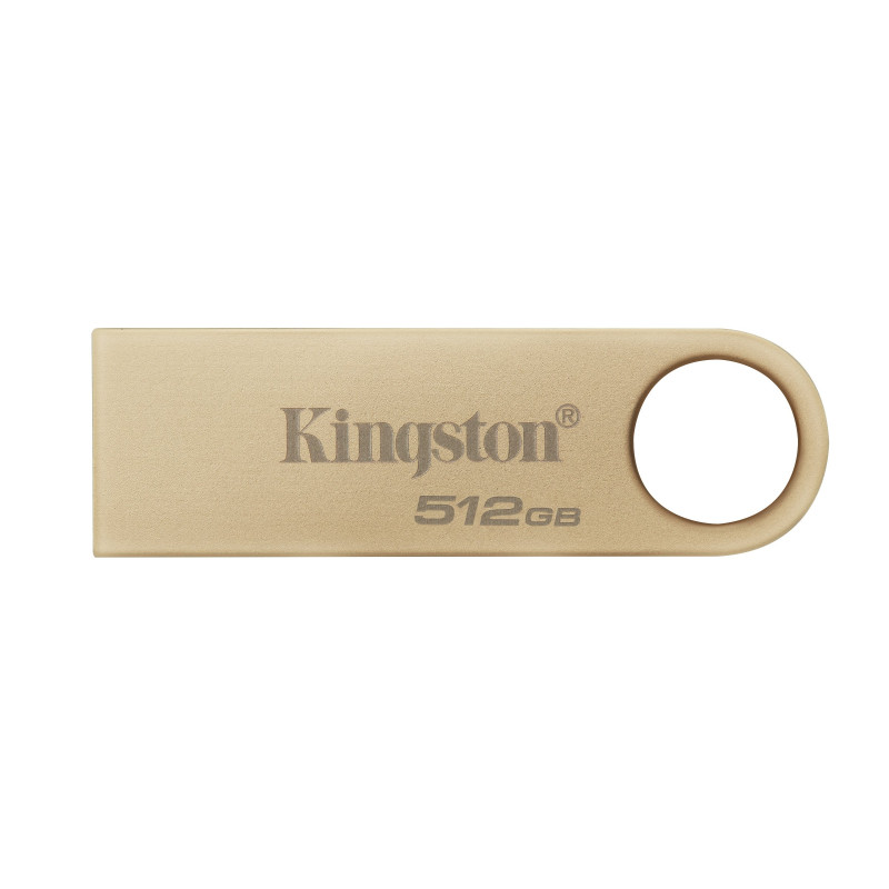 Pen drive 512gb kingston se g3 secure usb 3.2 oro [dtse9g3/512gb]