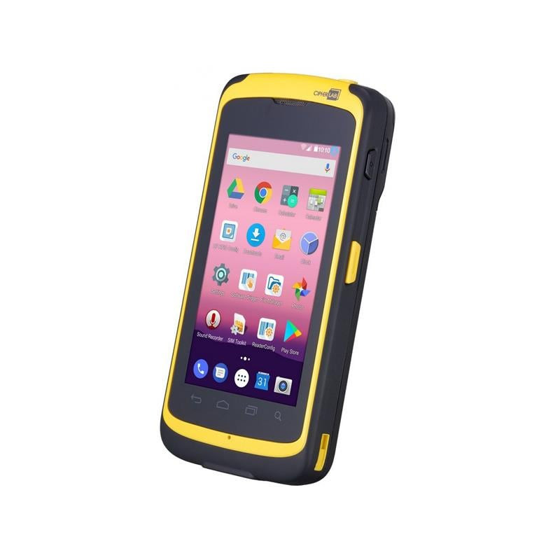 Terminale pda cipherlab rs51 bt/wi-fi/2d/gms/2gb/16gb/eu plug/nero