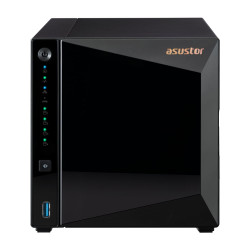 Nas asustor drivestor 4 pro my cloud serial ata iii 4 bay 1.7ghz