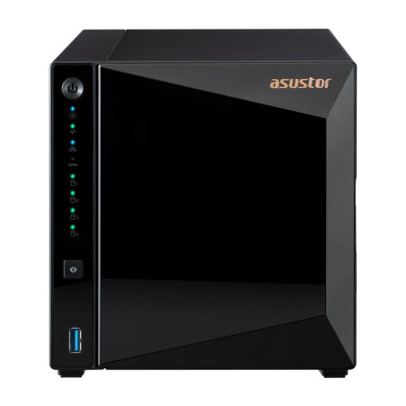 nas asustor drivestor 4 pro my cloud serial ata iii 4 bay 1.7ghz