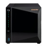 nas asustor drivestor 4 pro my cloud serial ata iii 4 bay 1.7ghz