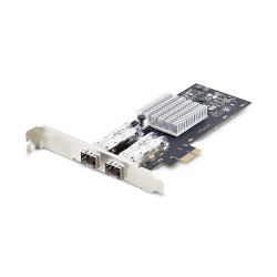 Scheda di rete startech.com sfp gbe 2-porte [p021gi-network-card]