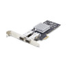 Scheda di rete startech.com sfp gbe 2-porte [p021gi-network-card]