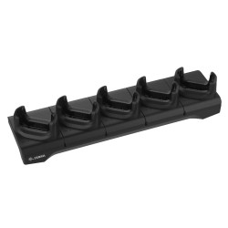 Stazione di ricarica zebra tc51/56 5 slot nero [crd-tc51-5seth-01]