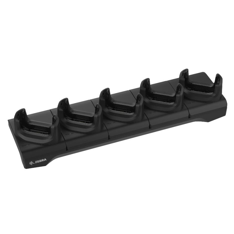 Stazione di ricarica zebra tc51/56 5 slot nero [crd-tc51-5seth-01]