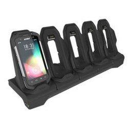 Stazione di ricarica zebra tc7x 5 slot nero [crd-tc7x-se5eu1-01]