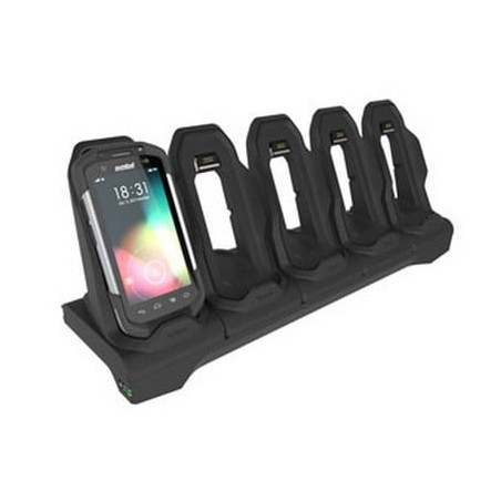 Stazione di ricarica zebra tc7x 5 slot nero [crd-tc7x-se5eu1-01]