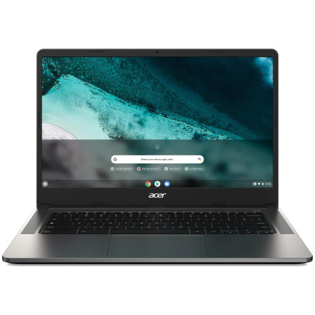 Notebook acer chromebook c934-c43z n4500/8gb/64gb ssd/14''/chromeos/grigio