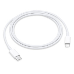 Cavo apple usb-c a lightning per apple iphone/ipad/ipod 1m bianco