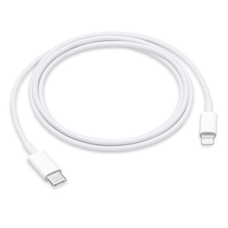 Cavo apple usb-c a lightning per apple iphone/ipad/ipod 1m bianco