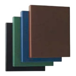 Raccoglitore ad anelli sei rota sanremo 2000 25 4d a blu 42x30cm