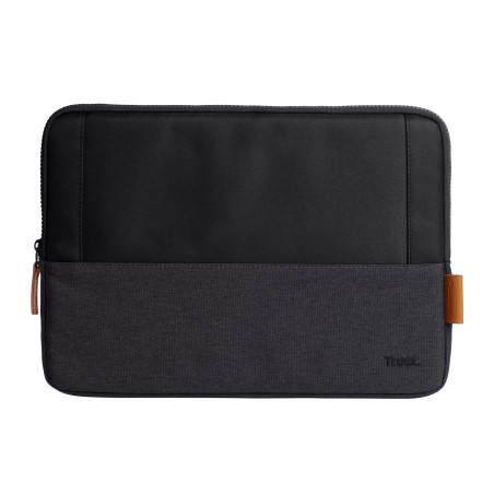 Custodia notebook trust lisboa per 13.3'' nero/grigio [25350]