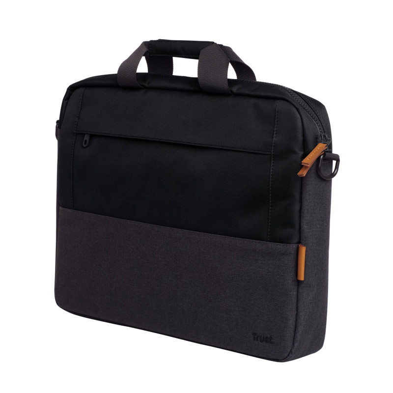 Borsa notebook trust lisboa 16'' nero [25246]