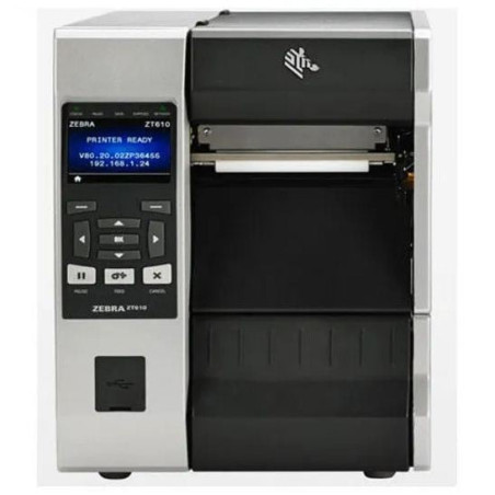 Stampante termica zebra zt610 zt61042-t0e01c0z per etichette