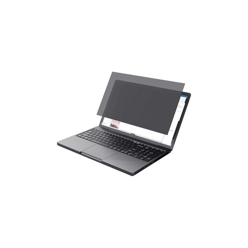 Filtro trust primo privacy per laptop 15.6'' nero [25195]