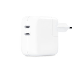 Alimentatore di rete apple usb-c 35w bianco [mw2k3zm/a]