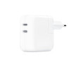 Alimentatore di rete apple usb-c 35w bianco [mw2k3zm/a]