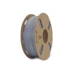 Bobina filo hamlet coil pla per stampa 3d 175m grigio [hp3dr-plgy]