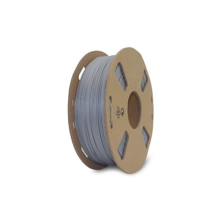 Bobina filo hamlet coil pla per stampa 3d 175m grigio [hp3dr-plgy]