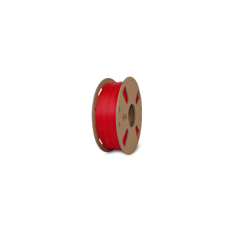 Bobina filo hamlet pla per stampa 3d 1.75mm/330m rosso [hp3dr-plrd]