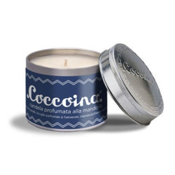 Candela coccoina profumata alla mandorla [0116540700]