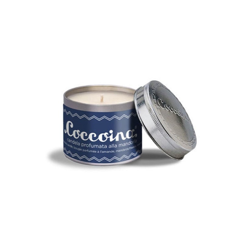 Candela coccoina profumata alla mandorla [0116540700]