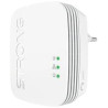 Powerline strong mini wifi 600 trio 600mbit/s 240v 50/60hz 3pz bianco