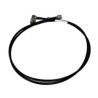 Cavo coassiale zebra cblrd-1b4001800r per antenna rfid m/m 4.6m