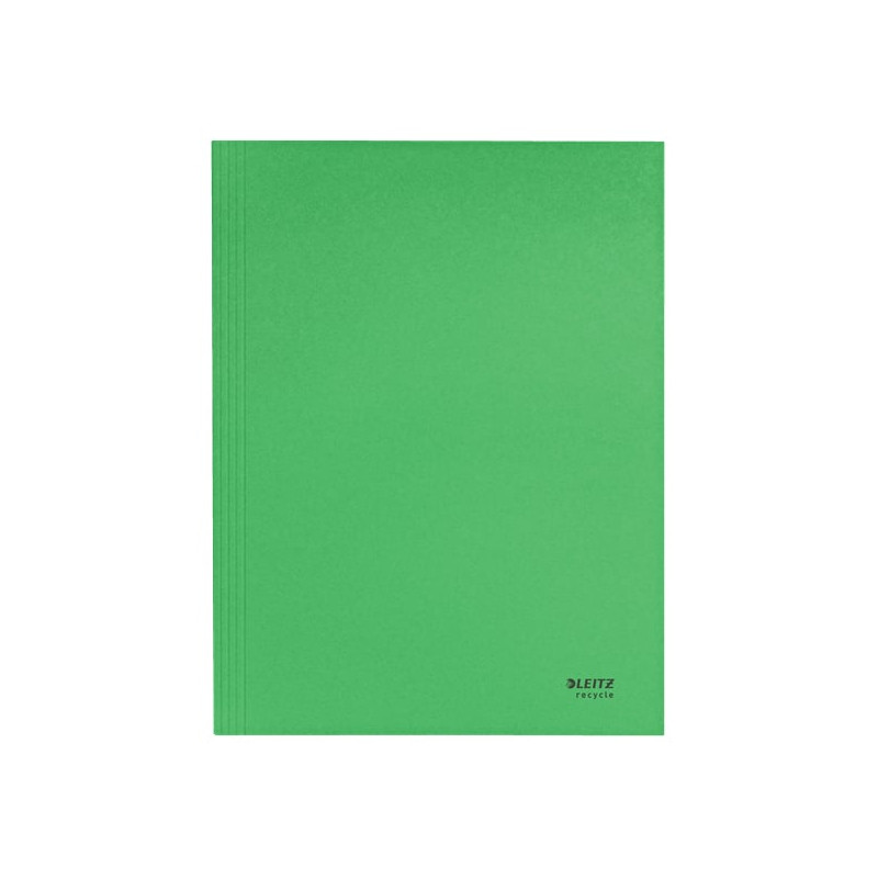 Cartella leitz recycle per file convenzionale a4 3 lembi 250 fogli