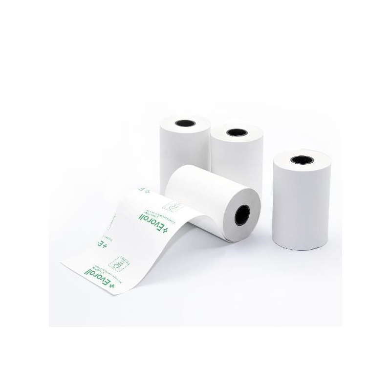 Carta termica in rotolo rotolificio pugliese 5718-d38pn10 per