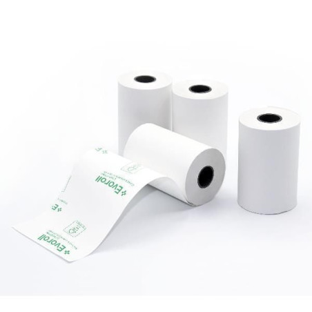 Carta termica in rotolo rotolificio pugliese 5718-d38pn10 per