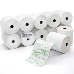 Carta termica in rotolo rotolificio pugliese evoroll 7980t10 per